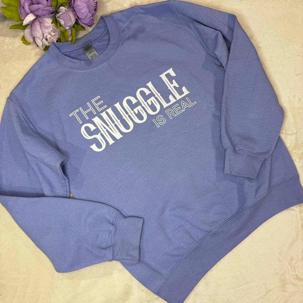 Boutique The Snuggle is Real Sweatshirt